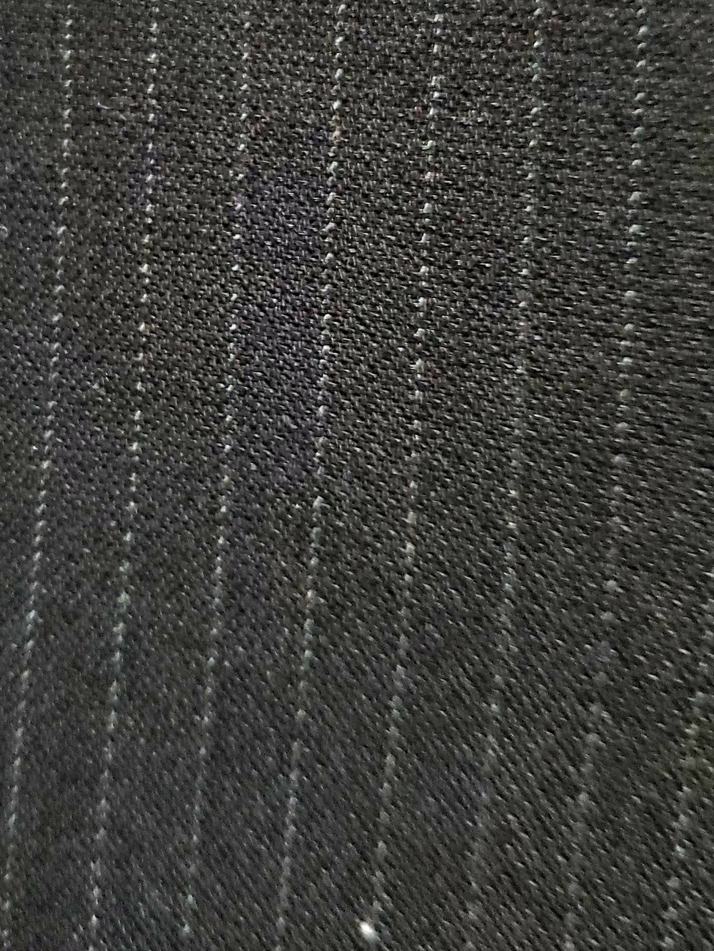 Lauren Ralph Lauren Vintage Y2K Black Pinstripe Vest 12 Equestrian Old Money - Picture 8 of 10